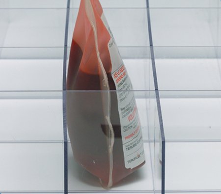 Picture of Refrigerator Drawer Divider Helmer Scientific400369-1