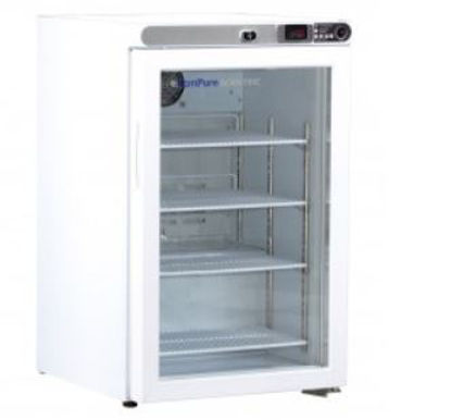 Picture of Refrigerator Tempure Scientific™ Pharmaceutical 2.5 cu.ft. 1 Swing Glass Door Automatic DefrostVCFR-2.5-G-HC-KIT