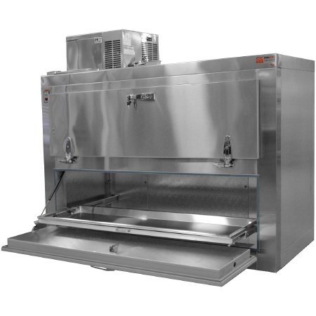 Picture of Two-Body Refrigerator Mortuary Refrigerator 4 Doors1036-R116-SL