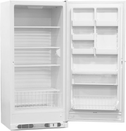 Picture of Upright Freezer Nor-Lake Scientific® Laboratory Use 20.6 cu.ft. 1 Solid Door Manual DefrostLF201WWW/0M