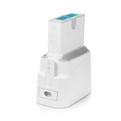 Picture of SoClean Celios G200 Air Purifier 14.125 x 5.75 x 10.5 Inch DC input: 15V, 4A; Power Brick: 100-240V, 50-60Hz, 1.5A Pre Filter / Carbon Filter / Core Filter 4 SpeedG200