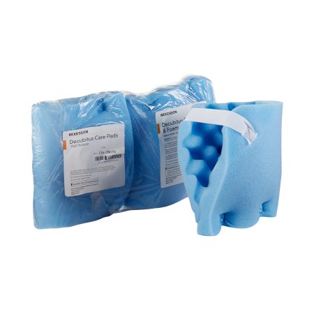 Picture of Heel Protection Pad McKesson One Size Fits Most Blue136-28656