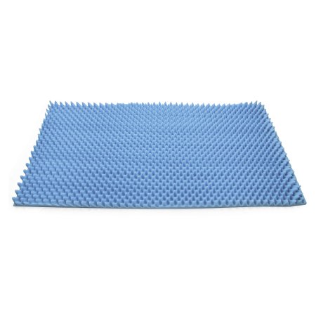 Picture of Mattress Overlay McKesson Convoluted Foam 72 L X 33 W X 2 H Inch136-74806