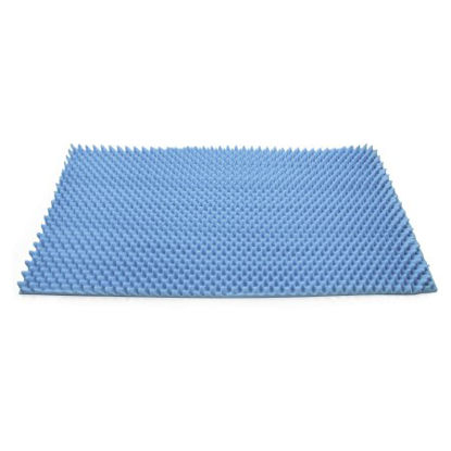 Picture of Mattress Overlay McKesson Convoluted Foam 72 L X 33 W X 2 H Inch136-74806