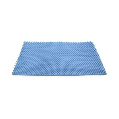 Picture of Mattress Overlay McKesson Convoluted Foam 72 L X 33 W X 4 H Inch136-28520