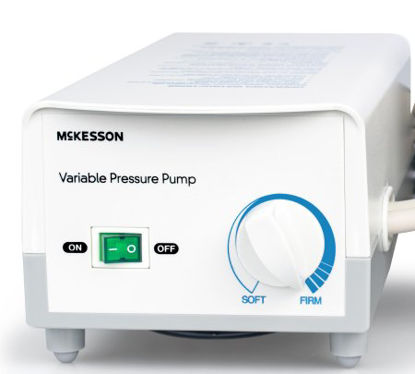 Picture of Variable Pressure Pump and Mattress Pad System McKesson Pressure Redistribution 78 L X 34 W X 2-1/2 H Inch For Mattresses146-14001E