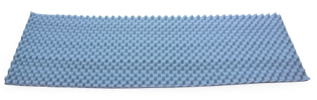 Picture of Mattress Overlay McKesson Convoluted Foam 72 L X 20 W X 2 H Inch136-79631