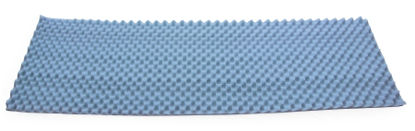 Picture of Mattress Overlay McKesson Convoluted Foam 72 L X 20 W X 2 H Inch136-79631
