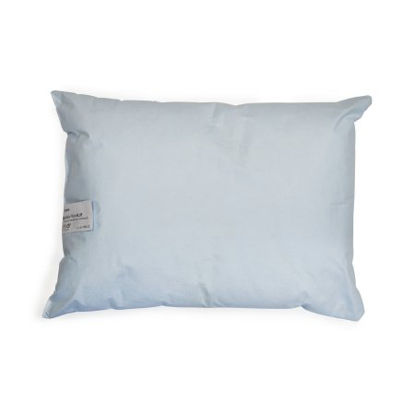Picture of Bed Pillow McKesson 19 X 25 Inch Blue Reusable41-1925-CC