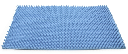 Picture of Mattress Overlay McKesson Convoluted Foam 72 L X 33 W X 3 H Inch136-66005