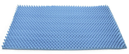Picture of Mattress Overlay McKesson Convoluted Foam 72 L X 33 W X 3 H Inch136-66005