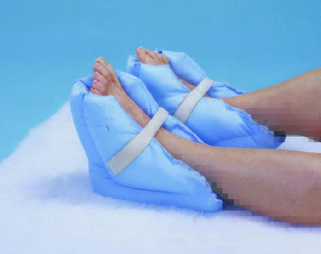 Picture of Heel Protector Hermell Products One Size Fits Most Navy BlueHP8250