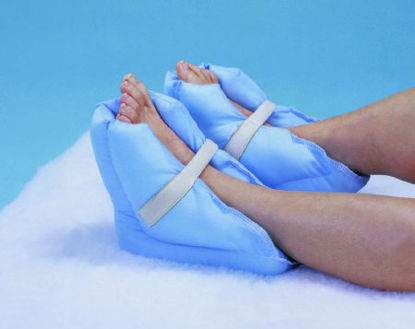 Picture of Heel Protector Hermell Products One Size Fits Most Navy BlueHP8250