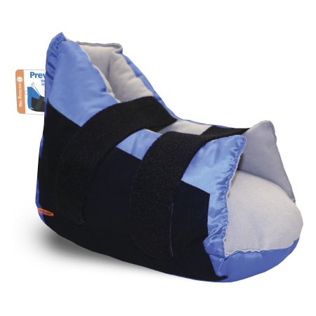 Picture of Heel Protection Boot Prevalon® Heel Protector I One Size Fits Most Black / Blue7305