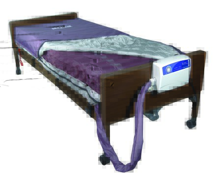 Picture of Bed Mattress System Med-Aire® Alternating Pressure / Low Air Loss 36 X 80 X 8 Inch14027