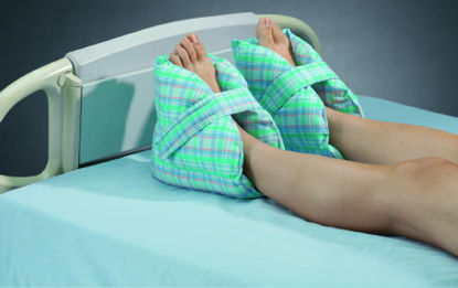 Picture of Heel Protection Pad Posey® Pastel6115