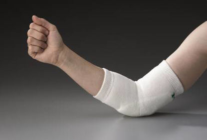 Picture of Heel / Elbow Protection Sleeve Posey® Medium White6224M