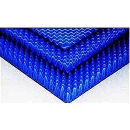 Picture of Mattress Overlay Eggcrate® 72 L X 34 W X 4 H InchSP42S-300