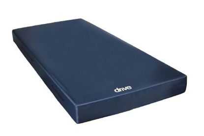 Picture of Bed Mattress Quick 'N' Easy Comfort Pressure Redistribution Type 36 X 80 X 6 Inch15076