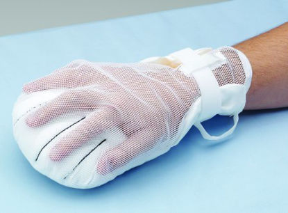 Picture of Hand Control Mitt One Size Fits Most Hook and Loop Closure 1-Strap2816