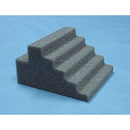 Picture of Oblique Finger Block Cone Instruments 5-1/2 W X 5-1/2 D X 3-1/2 H Inch Foam Freestanding203300