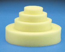 Picture of Head Positioning Donut 9 OD X 4-1/2 ID X 2 H Inch Foam FreestandingM10-090