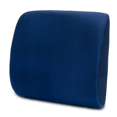 Picture of Lumbar Support Seat Cushion McKesson 13-2/5 W X 13 D X 4 H Inch Foam146-RTL1493COM