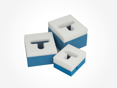 Picture of Head Positioner GentleTouch® 7 Inch Width Foam Freestanding1937DZ