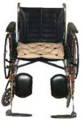 Picture of Seat Cushion Waffle® Original 17 W X 17 D X 1-1/2 H Inch Air Cells2000WCXX120