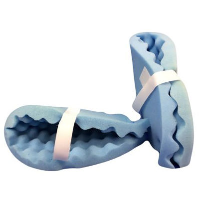 Picture of Heel Protector One Size Fits Most Blue50077-111