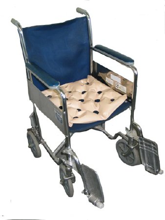 Picture of Seat Cushion Waffle® Standard 19 W X 19 D X 1-1/2 H Inch Air Cells218WCI