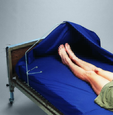 Picture of Bed Cradle 36 X 24 Inch, High Top Frame, 4 Piece Stainless Steel, Clamps6435