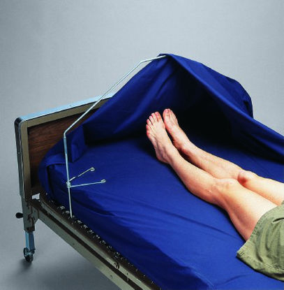 Picture of Bed Cradle 36 X 24 Inch, High Top Frame, 4 Piece Stainless Steel, Clamps6435