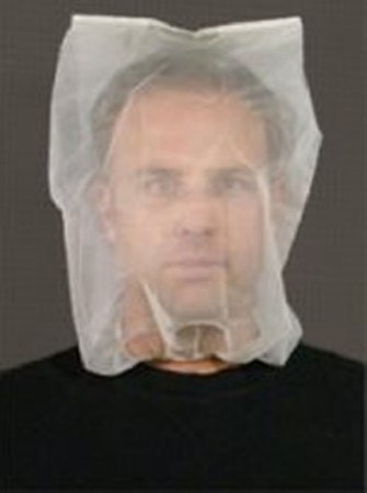 Picture of Spit Protection Hood MTR One Size Fits Most ElasticMTR-SS285W