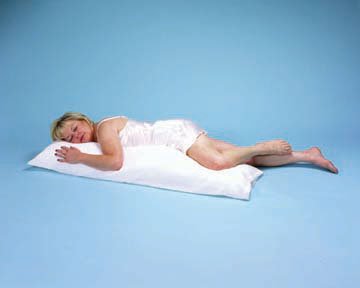 Picture of Body Support Pillow 16 W X 52 D Inch Foam FreestandingBP7000