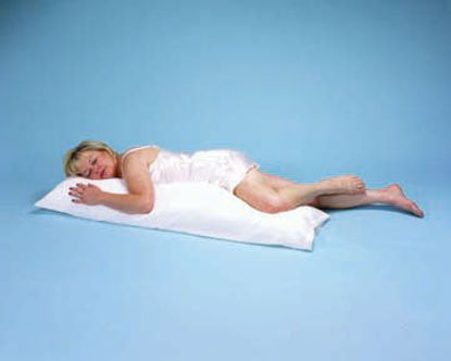 Picture of Body Support Pillow 16 W X 52 D Inch Foam FreestandingBP7000