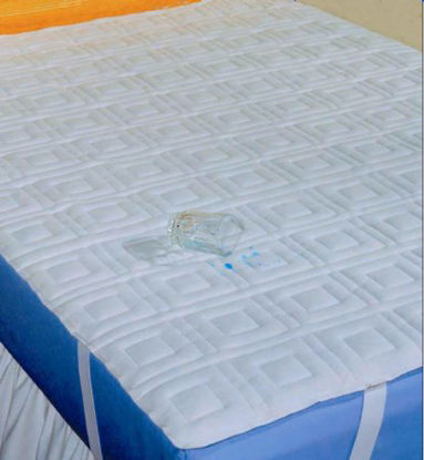 Picture of Mattress Cover Dignity® 36 X 80 Inch Polyester / Vinyl For Twin Size Mattresses36080