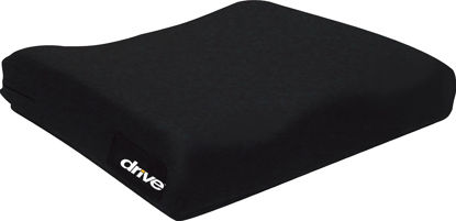 Picture of Contoured Seat Cushion drive™ 20 W X 16 D X 2 H Inch Foam14881