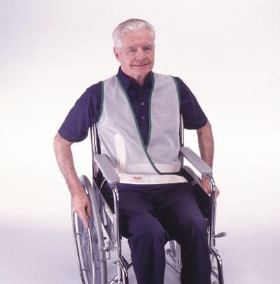 Picture of Vest Restraint Medium Criss-Cross Straps 2-Strap3311M