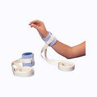 Picture of Wrist / Ankle Restraint One Size Fits Most Hook and Loop Closure / Slide Buckle 2-Strap2530