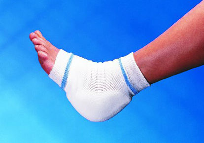 Picture of Heel / Elbow Protector Medium / Large WhiteGL801