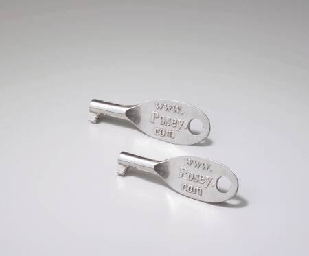 Picture of Replacement Key Silver Key and Tab1074