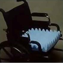 Picture of Seat Cushion 18 W X 16 D Inch Convoluted Foam50746-025