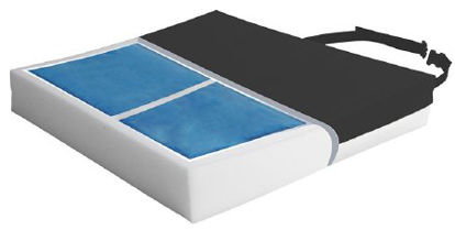 Picture of Seat Cushion 18 W X 16 D X 3 H Inch Foam / Gel74002