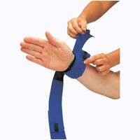 Picture of Stretcher Wrist Restraint One Size Fits Most Hook and Loop Closure 1-Strap2750