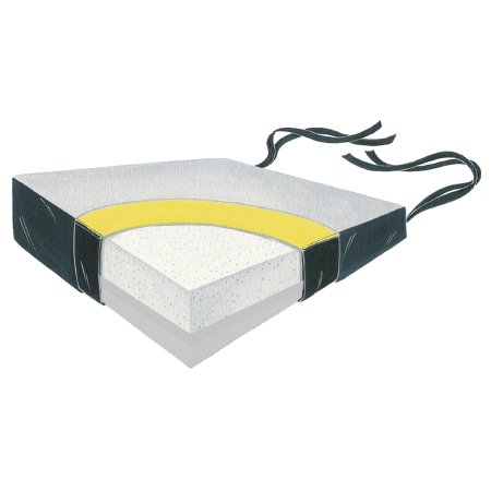 Picture of Wedge Seat Cushion Skil-Care™ 18 W X 16 D X 4 H Inch Foam754041
