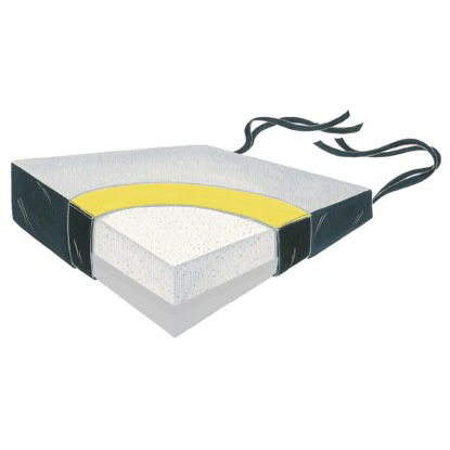 Picture of Wedge Seat Cushion Skil-Care™ 18 W X 16 D X 4 H Inch Foam754041