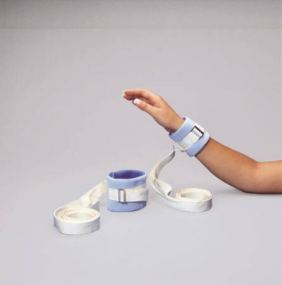 Picture of Wrist / Ankle Restraint One Size Fits Most Strap Fastening 2-Strap25281