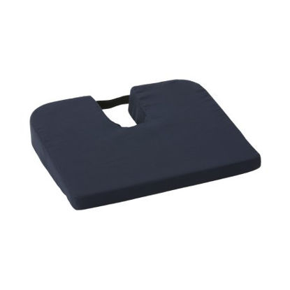 Picture of Coccyx Support Seat Cushion Seat Mate™ 14 W X 15 D Inch Foam513-7938-2400