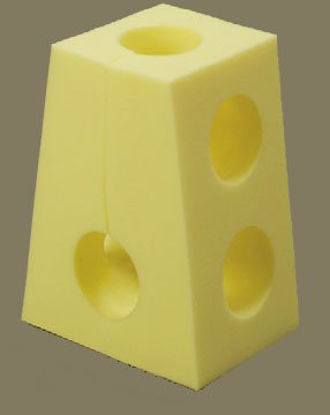 Picture of Carter Arm Elevator 12-1/2 W X 9 D X 15-1/2 H Inch Foam FreestandingM60-014